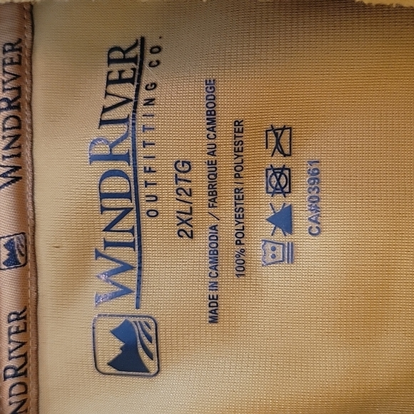 Unisex windriver vest - Picture 3 of 3